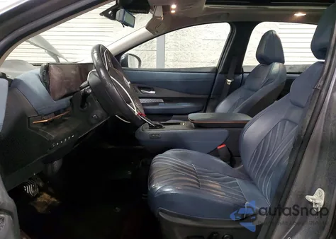 2023 Nissan Ariya Platinum + z USA, uszkodzony, nr VIN JN1DF0CD5PM705218